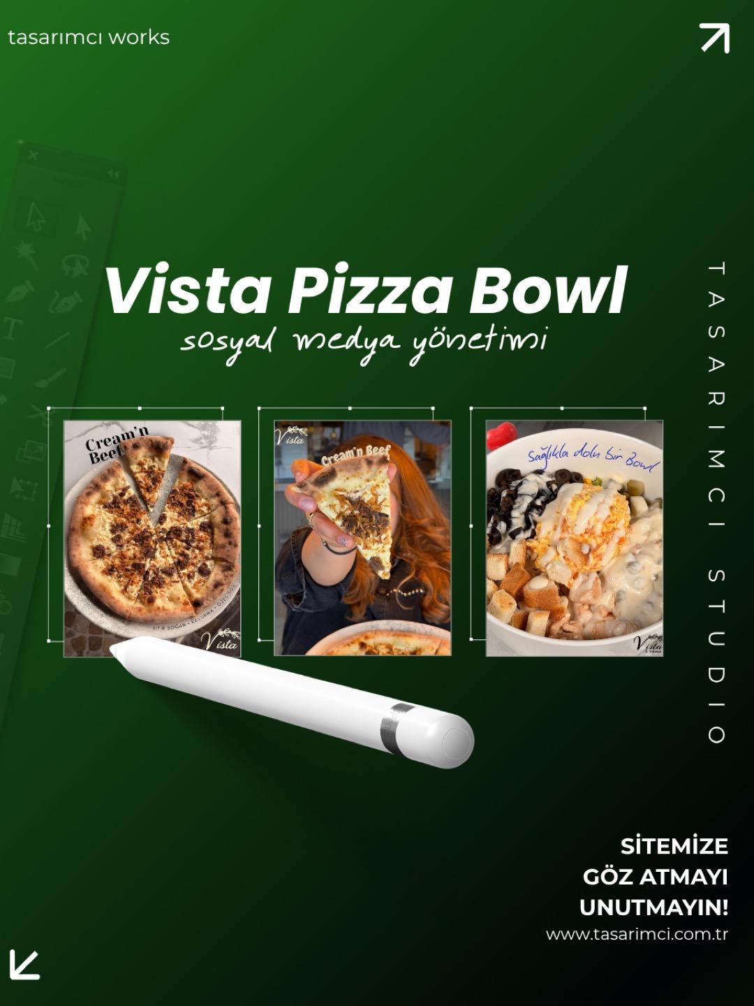 Vista Pizza Bowl