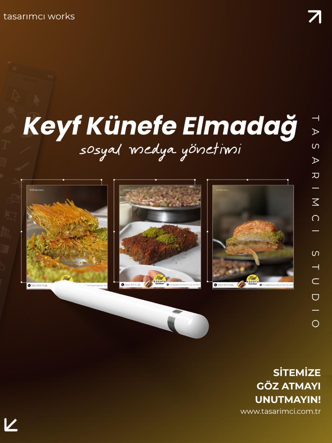 Keyf Künefe Elmadağ