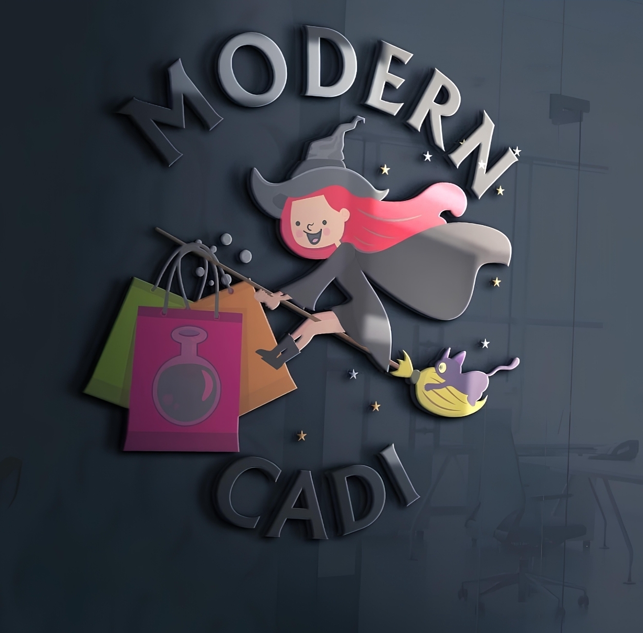 Modern Cadı
